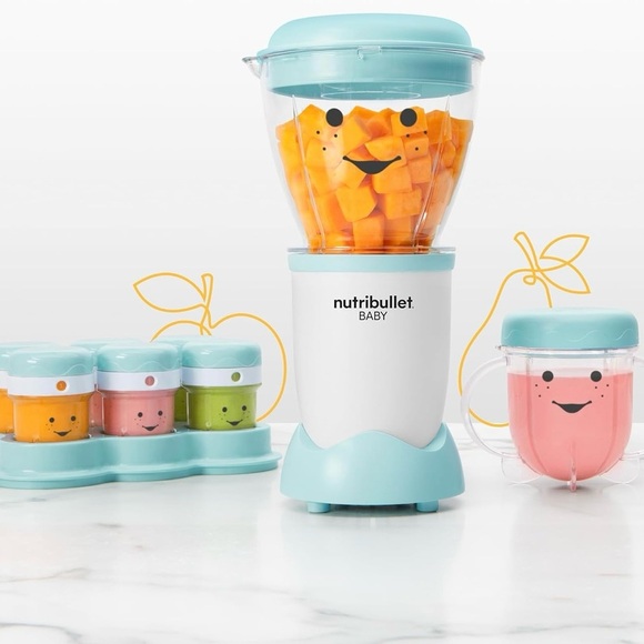 Nutribullet Baby Food Blender and Storage - Picture 6 of 9